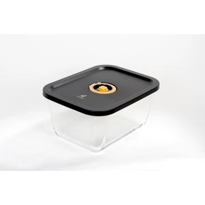 Kangu Vakumla & Sakla Vakumlanabilir Borosilikat Cam Saklama Kabı 800 ml