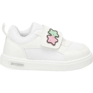 RUMI.B5FX Beyaz Kız Çocuk Sneaker