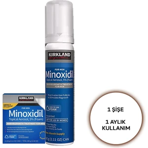 Rogaine Kırkland Köpük 1 Adet