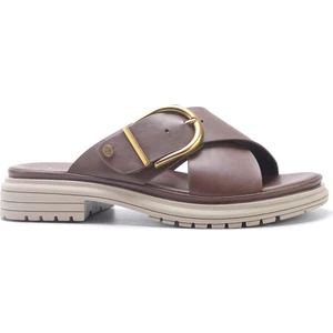 INCI GEMINNI 5FX Kahverengi Kadın Terlik