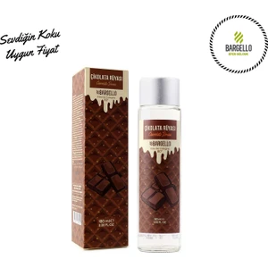 Çikolata Rüyası 180 ml Cam Dökme Kolonya Edc -Bes