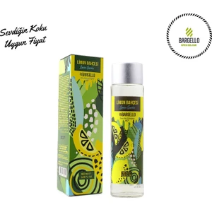 Limon Bahçesi 180 ml Cam Dökme Kolonya Edc -Bes