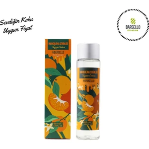 Mandalina Serinliği 180 ml Cam Dökme Kolonya Edc -Bes