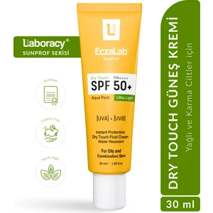 Sunprof Only Skins Aqua Fluid Spf 50 | Ultra Hafif Güneş Kremi | Karma & Yağlı Ciltler Için 50ml