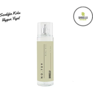 NO.709 Ferah Erkek Parfüm Sprey - 210 ml, Gün Boyu Kalıcı ve Ferah Koku