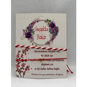 Şans Getiren Matreniçka Bileklik