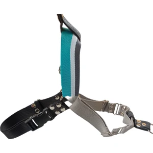 Köpek Göğüs Tasması Büyük Irk Önden Ve Sırttan Çekmeli Göğüs Ölçüsü:60-100cm Ayarlı Dog Harness Gt3-42
