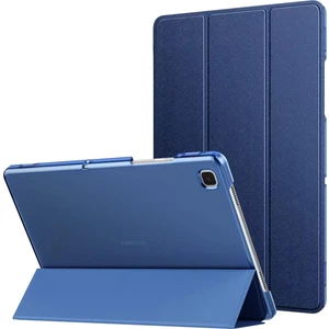 Samsung Galaxy Tab S6 Lite SM-P610 Kılıf Pu Deri Ön Arka Tam Koruma Standlı Katlanabilir Uyku Modlu Smart Kapak
