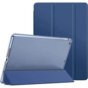 Apple iPad 10.2 2021 8. Nesil Kılıf Pu Deri Ön Arka Tam Koruma Standlı Katlanabilir Uyku Modlu Smart Kapak