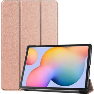 Samsung Galaxy Tab A7 T500 10.4 Kılıf Pu Deri Ön Arka Tam Koruma Standlı Katlanabilir Uyku Modlu Smart Kapak