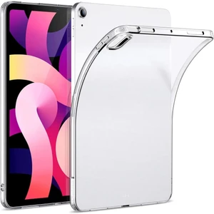 iPad Air 13 2024 Kılıf Ultra İnce Esnek Renksiz Şeffaf Silikon Tablet Kapak Kılıfı