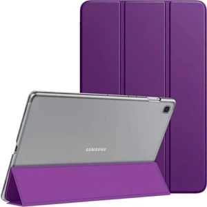 Samsung Galaxy Tab S6 Lite SM-P610 Kılıf Pu Deri Ön Arka Tam Koruma Standlı Katlanabilir Uyku Modlu Smart Kapak