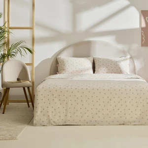 Kaşmir Home Nefso %100 Pamuk Çift Kişilik Nevresim Takımı Rose