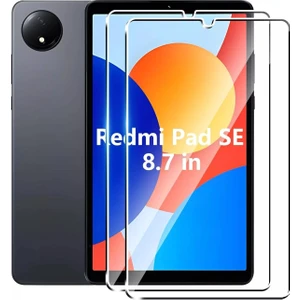 Redmi Pad Se 8.7 Inch Uyumlu Tablet Nano Ekran Koruyucu Kırılmaz Nano Cam Koruma