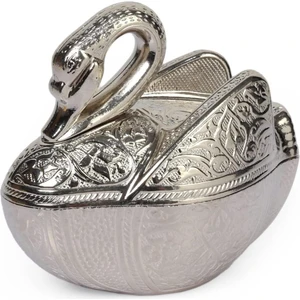 Şekerlik Hurma Kasesi Küp Şekerlik Çay Bahçesi Lokanta Kafe Kuğu Şekerlik 12*13,5