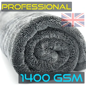 Kaliteli Araç Kurulama Bezi Araç Kurulama Bezi Araba Temizlik Havlusu 1400 Gsm 50x80 Cm