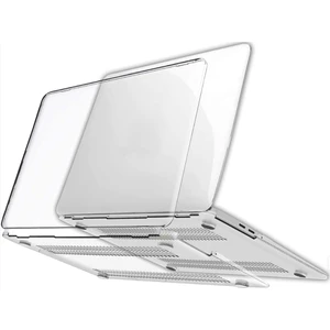 Apple Macbook Air 13.6 M2 M3 M4 Çip 2022 2024 2025 A2681 A3113 A3240 Kılıf Şeffaf Tam Koruma Kapak