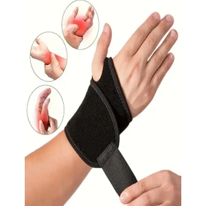 Exp El Bilek Ateli Medikal Ortopedik Spor Bandı Statik Splinti Bilekliği Incinme Burkulma Aparatı
