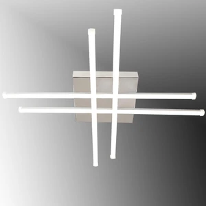 TT036-KR Tt Aydınlatma Hashtag Modeli Krom Kaplama LED Avize