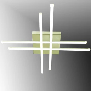 TT036-FSR Tt Aydınlatma Hashtag Modeli Fransız Sarı Kaplama LED Avize