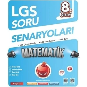 Nartest 8. Sınıf Lgs Matematik Soru Senaryoları (Çıkmış ve Muhtemel Sorular)