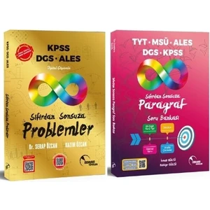 Doktrin Kpss/ags/ales/dgs Sıfırdan Sonsuza Problemler ve Paragraf Soru Bankası (2 Kitap)