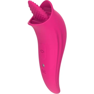 Pembe Tilki Modern Licking Vibratör Pembe
