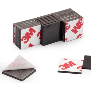 Dünya Magnet Dekorasyon 200 Adet Mıknatıs Magnet Dekoratif Buzdolabı Magneti Hediyelik Magnet 15X15 mm