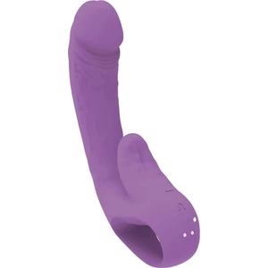 Çift Motorlu Modern Rabbit Vibrator Mor