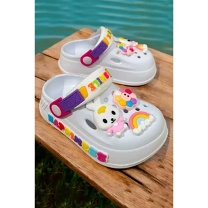 Çocuk Kaydırmaz Sandalet Terlik, Çocuk Cross Terlik, Bebek Terlik, Çocuk Havuz Terliği,