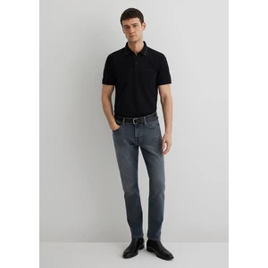 Marcus Mavi Black Puslu Vintage Gri Smoke Jean Pantolon 0035189345