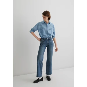 Ibiza Real Blue Puslu Koyu Mavi Jean Pantolon 1010530-89935