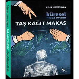 Küresel Masa Oyunu Taş Kağıt Makas - Cemil Şinasi Türün