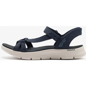 Go Walk Flex Sandal - Illuminate Kadın Lacivert Sandalet 141481 Nvy