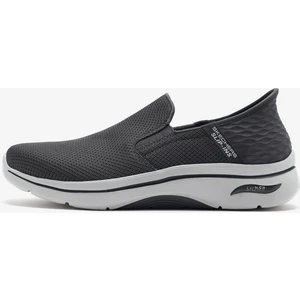 Go Walk Arch Fit 2.0 - Hands Free 2 Erkek Gri Yürüyüş Ayakkabısı 216600 Char