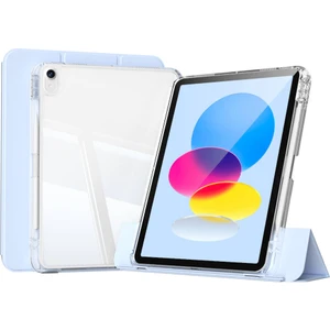 Apple iPad 11.nesil 2025 Kılıf Magnetik Ayrılabilen Airbagli  Sliding Tablet Kılıfı - Mavi Açık