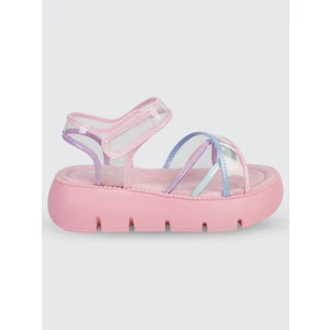 Civil Girls Kız Çocuk Sandalet 32-36  Numara Pembe