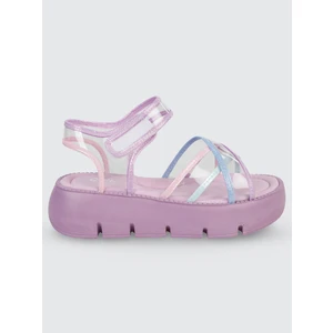 Civil Girls Kız Çocuk Sandalet 32-36  Numara Lila