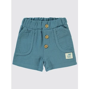 Civil Baby Erkek Çocuk Şort 6-18 Ay Indigo