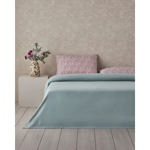 Floret Bloom Soft Çift Kişilik Pike Takımı 200 x 220  cm  Pembe