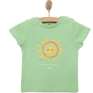 Hellobaby Basic Güneş Baskılı Tshirt Erkek Bebek