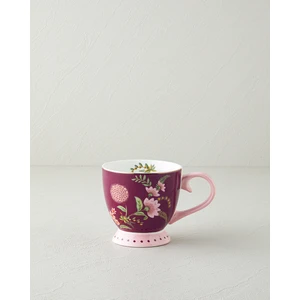 English Home Loly New Bone China Kupa 460 ml Bordo