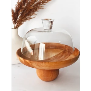 Madas Design Ahşap Sunumluk, kapaklı Sunumluk, kurabiyelik, çerezlik, sunumluk