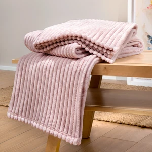 Holly Wellsoft Tv Battaniyesi 140x190 cm - Pudra