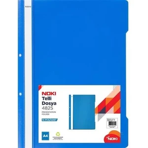 Eko Telli Dosya Mavi 50 li Paket