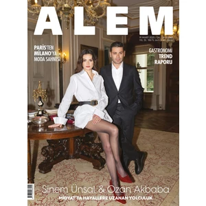 Alem DERGİSİ2025/6 Sinemünsal&ozan Akbaba