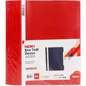 Kırmızı Telli Dosya Eco 50'li