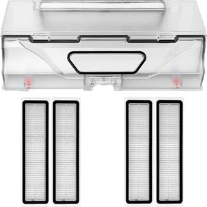 Xiaomi Dreame D9 Robot Süpürge Yedek Parçaları Filtreli Toz Kutusu Aksesuarları Filtreli Toz Kutusu (Yurt Dışından)