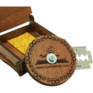 Fırıncı Jileti Ahşap Kutulu