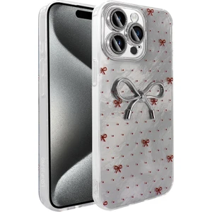 Apple iPhone 15 Pro Max Kılıf Kamera Korumalı Figürlü Zore Ponti Silikon Kapak - Açık Mavi